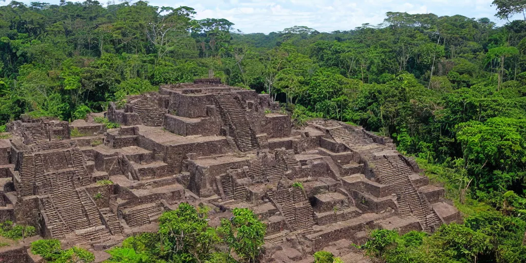 Image similar to the aztec ruin in the amazon rainforest Rocha, Andreas
