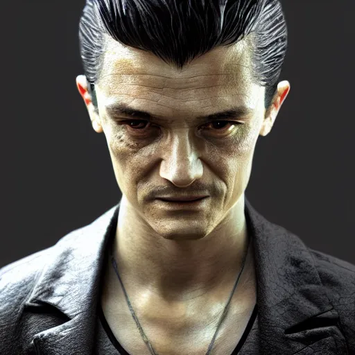 Prompt: hyperrealistic orlando bloom as neo from the matrix, stunning 3 d render inspired by istvan sandorfi & xiang duan, perfect symmetry, dim volumetric cinematic lighting, 8 k octane comprehensive render, extremely mega hyper - detailed and lifelike attributes & atmosphere, intricate, realistic flesh texture, masterpiece, artstation, stunning,