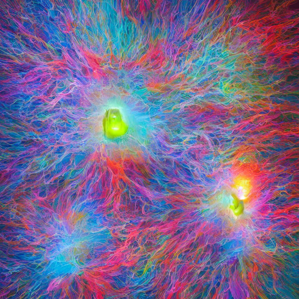 insides of a human head explode outward as a huge mass Stable