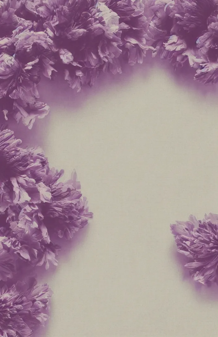 Prompt: clean cozy vintage background image, soft light - purple flowers on comfy white material, dreamy lighting, background, vintage, photorealistic, printable, backdrop for obituary text