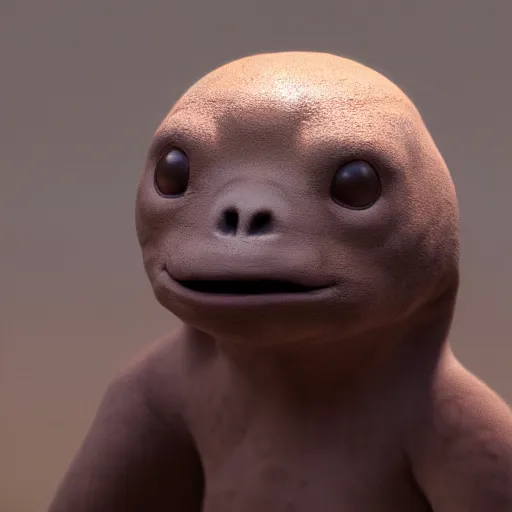 Image similar to photography of a realistic diglett animal, ultra detailed, 8 k, cinematic lighting, natural background, trending on artstation, pokemon