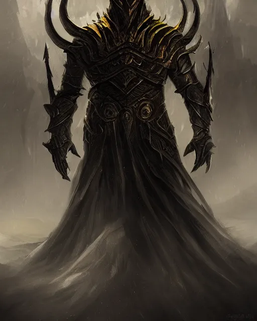 Prompt: A dark fantasy portrait of sauron the dark lord wearing damaged armor made of iron, cinematic character concept art, dramatic lighting, by furio tedeschi, rule of thirds, golden ratio, smooth, evil noldorin armor, a sense of evil, sinister aura, trending on artstation