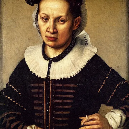 Prompt: a painting of a disgruntled java programmer, a portrait by sofonisba anguissola, trending on tumblr, renaissance, chiaroscuro, studio portrait, dutch golden age, flemish baroque, italian, pre - raphaelitism, rococo, unsplash