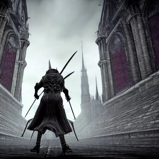 Image similar to anor londo