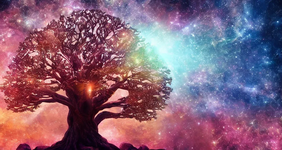 Cosmic Tree Of Life ©Nox River