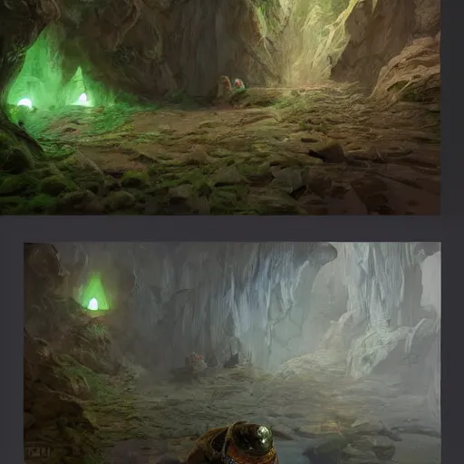 Prompt: yoda in a cave, hyper detailed, digital art, trending on artstation, cinematic lighting, studio quality, smooth render, unreal engine 5 rendered, octane rendered, art style by klimt and nixeu and ian sprigger and wlop and krenz cushart