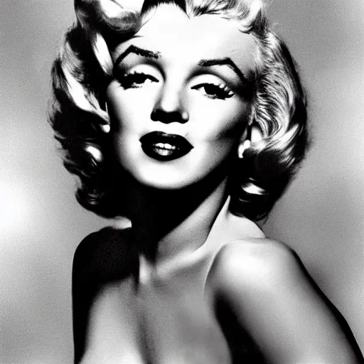Prompt: Marilyn Monroe as a man