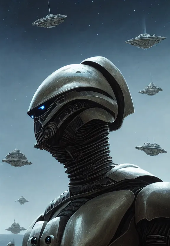 Image similar to highly detailed medium shot portrait of an unknown star wars character as a science fiction alien, in skyrim, stephen bliss, unreal engine, fantasy art by greg rutkowski, loish, rhads, ferdinand knab, makoto shinkai and lois van baarle, ilya kuvshinov, rossdraws, tom bagshaw, global illumination, radiant light, detailed and intricate environment