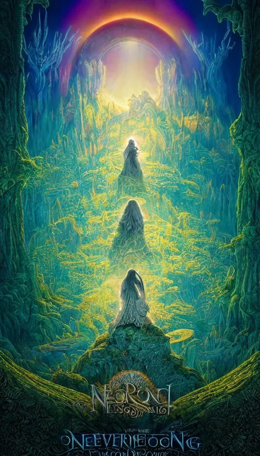 Prompt: highly detailed, intricate stunningly beautiful image of the NeverEnding Story forest from the neverending story, 8K symmetrical portrait of a empress surrounded by light and a sunset stunning ghostly bright symmetrical dramatic picture, huge psychedelic Sun stunning atmosphere , dramatic synthwave, Muted colour palette with iridescent highlights by Andrei Riabovitchev , Shaun Tan, Peter Mohrbacher and Takayuki Takeya, ancient ornate intricate, cinematic, realistic, intricate detail, finely detailed, small details, extra detail, photorealistic, high resolution, 3D, PBR, path tracing, volumetric lighting, octane render, arnold render, 8k