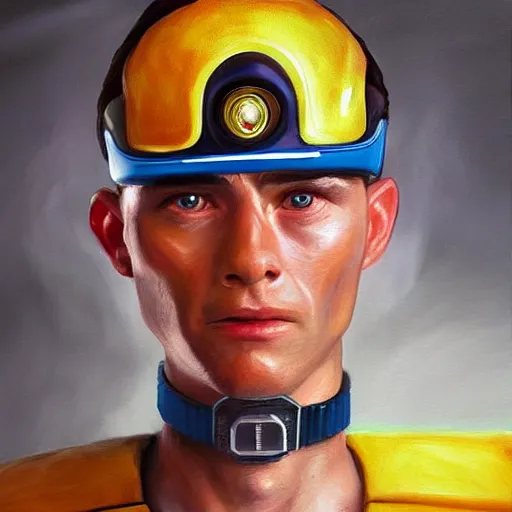 Prompt: realistic Portrait painting of Forrest Gump as a Power Ranger, made by Michaelangelo, physical painting, Sharp focus,digital art, bright colors,fine art, trending on Artstation, unreal engine.