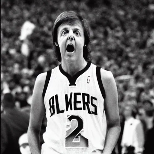 paul mccartney playing in the nba Stable Diffusion OpenArt