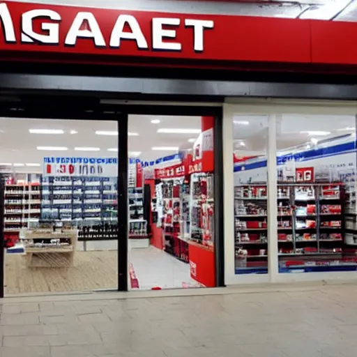 Image similar to Magnit store in Russia