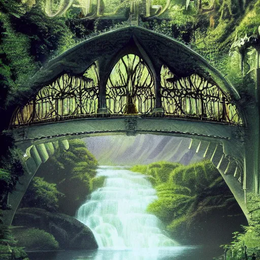 Prompt: rivendell