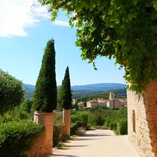 Image similar to lourmarin