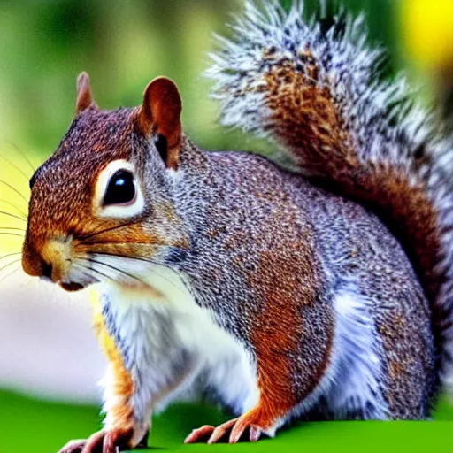 Photorealistic Squirrel From The Simpsons, Squirrel | Stable Diffusion ...