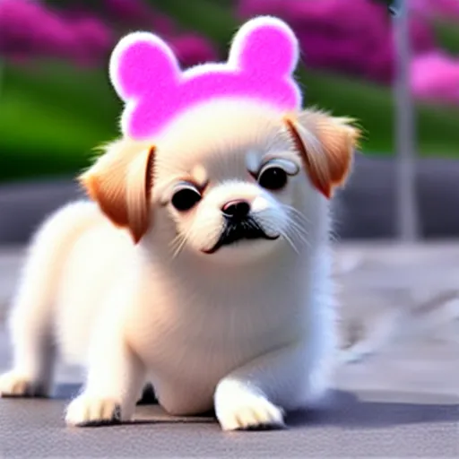 Image similar to Kawaii cute dog