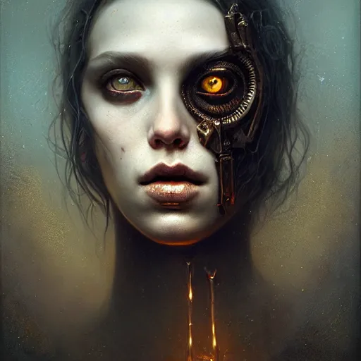 Prompt: Dark art, Grungy, Occult, hyperdetailed, artstation, trending on cgsociety, ultra high quality, golden ratio, intricate artwork masterpiece, by Tom Bagshaw, Roset Conrad, 8k, High contrast