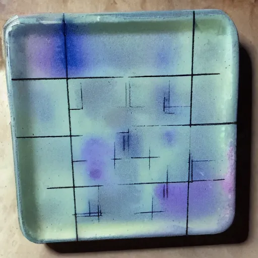 Image similar to mixed media vaporous bakeware 5 x 5 grid