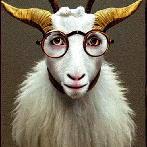 Image similar to harry potter as a goat