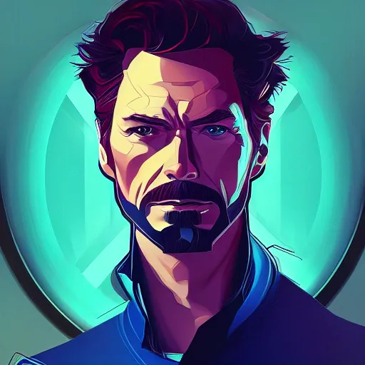 Prompt: Clint Eastwood as Tony Stark, ambient lighting, 4k, alphonse mucha, lois van baarle, ilya kuvshinov, rossdraws, artstation