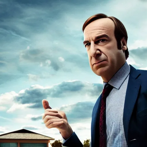 Image similar to saul goodman