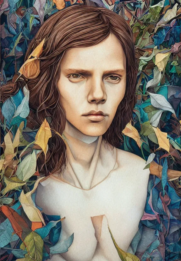 Image similar to jesus, by martine johanna, golden ratio, environment, hyper detail, concept artbook, ealistic, photorealistic,