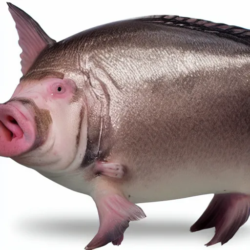 Image similar to fish pig, photo