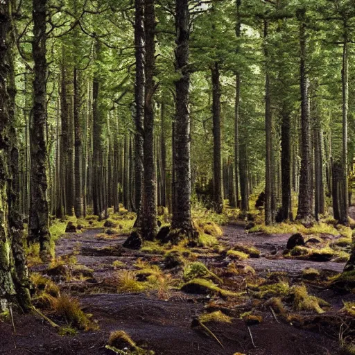 Image similar to The scottish caledonian forest has been restored, national geographic film