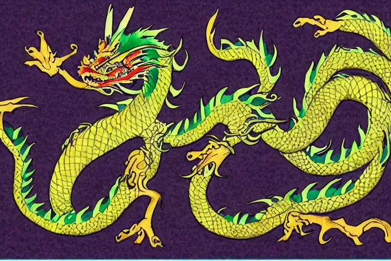 Image similar to japanese dragon