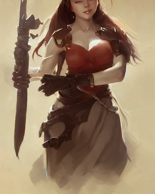 Prompt: beautiful female cleric by Stanley Artgerm Lau, WLOP, Rossdraws, frank frazetta, Andrei Riabovitchev, Marc Simonetti, tranding on artstation