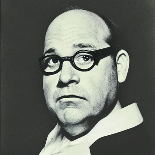 Image similar to george costanza, portrait, by toshiko okanoue