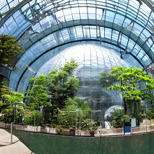 Image similar to biodome in nyc