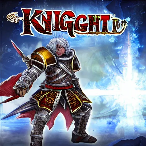 Prompt: knight online beramus