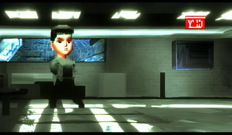 The Backrooms, Mirror's Edge gameplay, Stable Diffusion