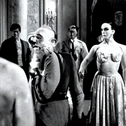 Prompt: a film still of Diavolo in ''Once upon a time in America''(1984)