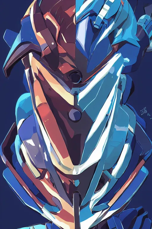 Image similar to robot ninja mask helmet megaman x zero rockman 2 0 2 2 switch game boss legacy collection fanart artsation, art gta 5 comics, behance hd by jesper ejsing, by rhads, makoto shinkai and lois van baarle, ilya kuvshinov, rossdraws global illumination ray tracing