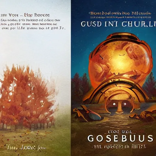Image similar to goosebumbs book covers by Tim Jacobus