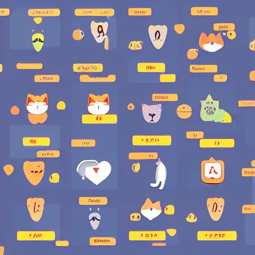 Image similar to Software icons for cat dating