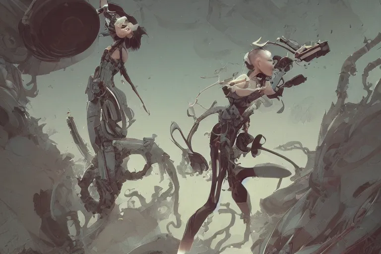 Image similar to unexplained phenomena intricate, elegant, sharp focus, illustration, highly detailed, concept art, matte, trending on artstation, anime, art by james jean and artgerm and brian despain and alberto mielgo, greg rutkowski, wlop, ilya kuvshinov, strong strokes