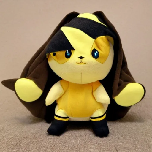 Image similar to Raichu doll