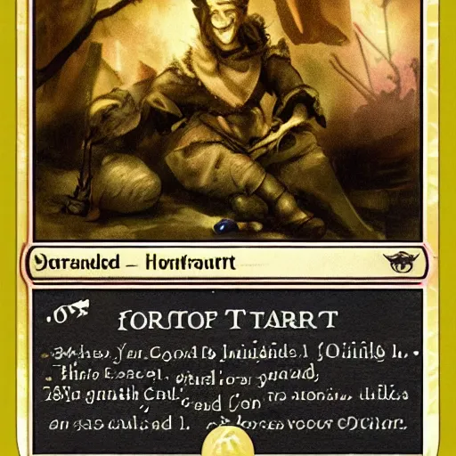 Image similar to fool tarrot card