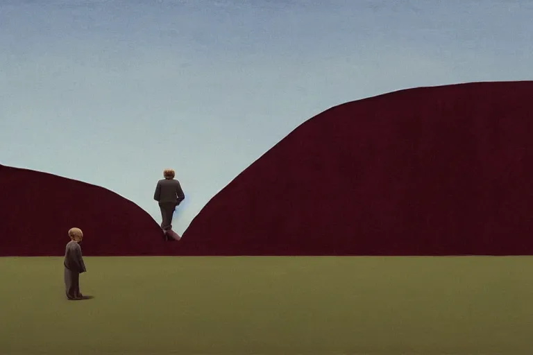 Image similar to artwork by tim eitel