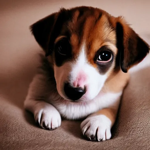 Image similar to high detail shot of a cute puppy