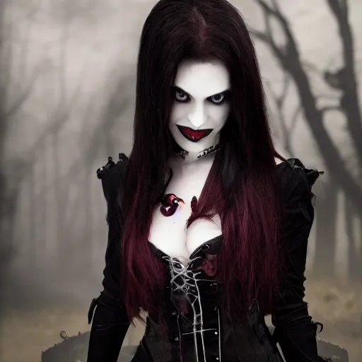 Image similar to photo of a female vampire rogue