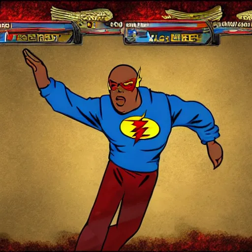 Prompt: a close up screenshot of a crips gang member in the flash game age of war ( 2 0 0 7 ), games by louissi, high quality