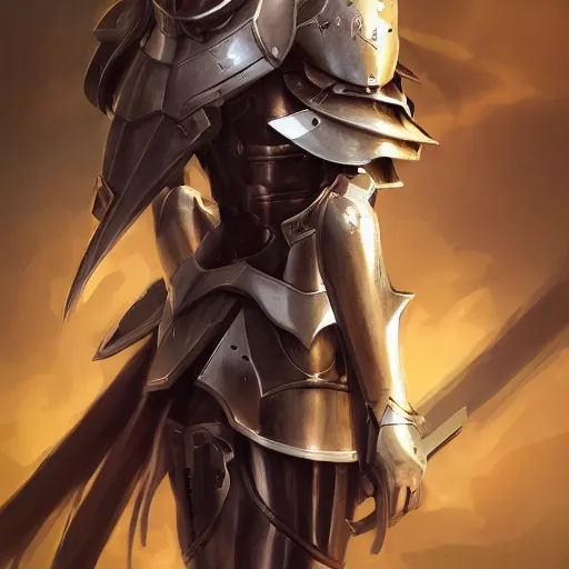 HD desktop wallpaper: Anime, Helmet, Warrior, Knight, Armor, Sword,  Soldier, Original download free picture #911983
