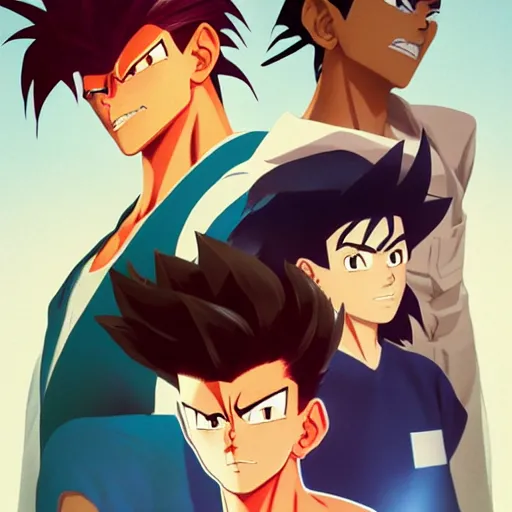 Prompt: face icon stylized minimalist yu yu hakusho, loftis, cory behance hd by jesper ejsing, by rhads, makoto shinkai and lois van baarle, ilya kuvshinov, rossdraws global illumination