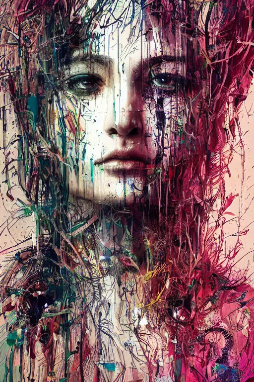 Image similar to the soul's endless plight to perfection, struggle and resolution, by carne griffiths and wadim kashin