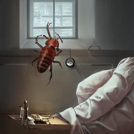 cute woodlouse dressed as doctor working in a | Stable Diffusion | OpenArt