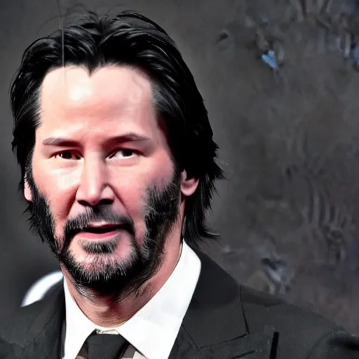 Image similar to keanu reeves as wolverine